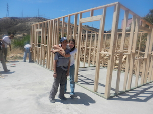 Chicago faithful build home for Project Mexico