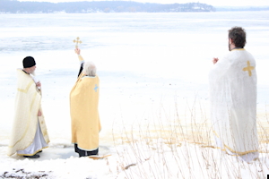 Holy Theophany Chapel, Williams Bay, WI hosts sister communities