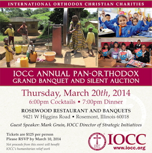 IOCC Chicago-area Grand Banquet, Silent Auction to be held March 20