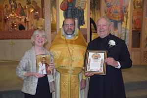 Holy Trinity Parish Parma OH honors choir director's 40 years of service