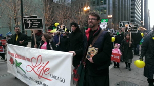 Orthodox Christians join Chicago March for Life January 18