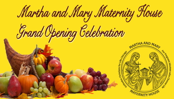 Chicagos Martha and Mary Maternity House to celebrate opening November 10