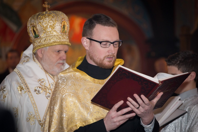 Andrew Bender ordained a Reader