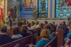 St Marys Cathedral Minneapolis hosts seventh annual St Alexis Lecture