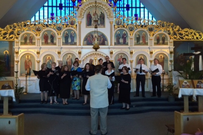 St Andrew parish Maple Heights OH hosts pan-Orthodox benefit concert
