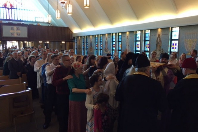 St Andrew parish Maple Heights OH hosts pan-Orthodox benefit concert