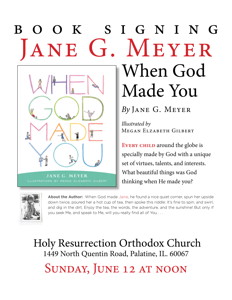 Holy Resurrection Church Palatine IL to host book signing June 12