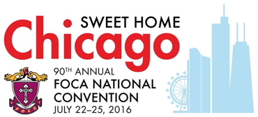 90th FOCA Convention to be held in Chicago July 22-25 2016