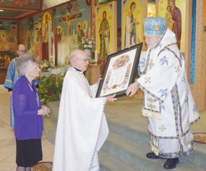 Fr John Klembara honored on 60th Anniversary