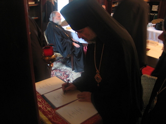 Holy Synod of Bishops elects Hieromonk Matthias [Moriak] to vacant Midwest See