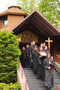 SOS! August is Support Our Seminarians Month!