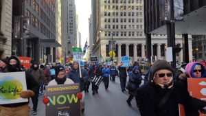 Thousands march for life in Chicago