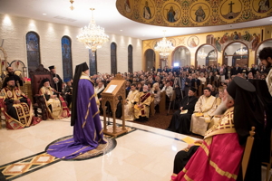 Bishop Paul delivers homily at Chicago Sunday of Orthodoxy celebration