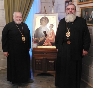 Bishop Paul guest of Russian Church for Feast of the Tikhvin Icon of the Mother of God