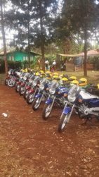 Mission accomplished Kenyan clergy receive motorcycles as a result of the Midwest faithfuls tremendous generosity