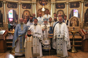 Dn Jacob Van Sickle ordained to priesthood at Clevelands St Theodosius Cathedral