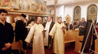 Bishop Paul speaks at annual Chicago area Pan Orthodox Sanctity of Life service