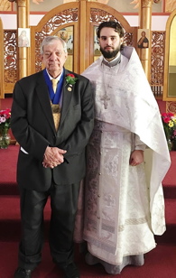 Noted Midwest musician John Sutko receives Order of Saint Romanos