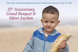 Chicago to celebrate IOCCs 25th Anniversary with banquet silent auction May 11