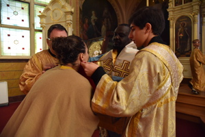 Chicagos Holy Trinity Cathedral welcomes Bishop Neophytos of Nyeri and Mount Kenya