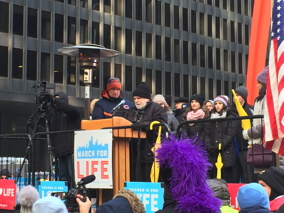Bishop Paul Orthodox Christian clergy and faithful participate in March for Life Chicago