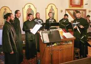 St Tikhons Mission Choir visits three Ohio parishes
