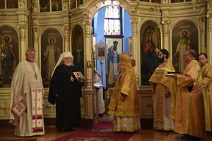 Chicagos Holy Trinity Cathedral welcomes Archbishop Leo of Finland