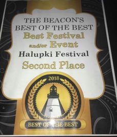 Newspaper rates Marblehead OH parishes festival second in Best of the Best contest