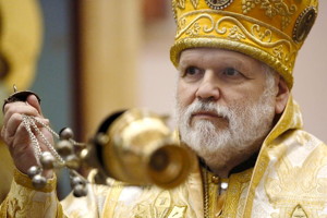 Bishop Paul celebrates names day November 6