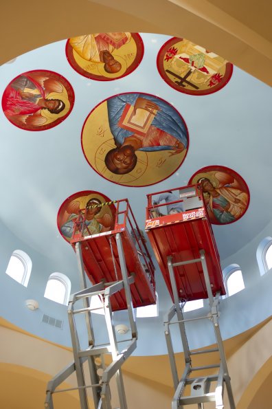 1 Holy Resurrection dome iconography