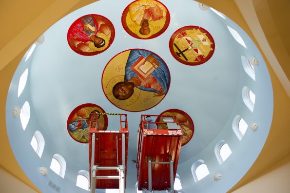 1.5 Holy Resurrection dome iconography