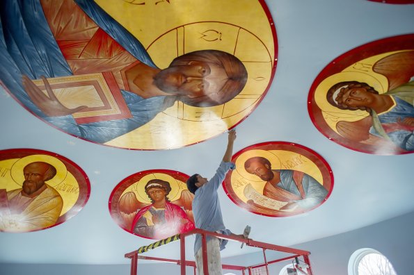 2 Holy Resurrection dome iconography