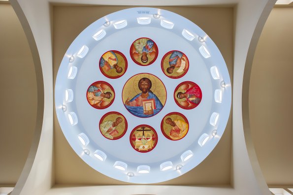 6 Holy Resurrection dome iconography