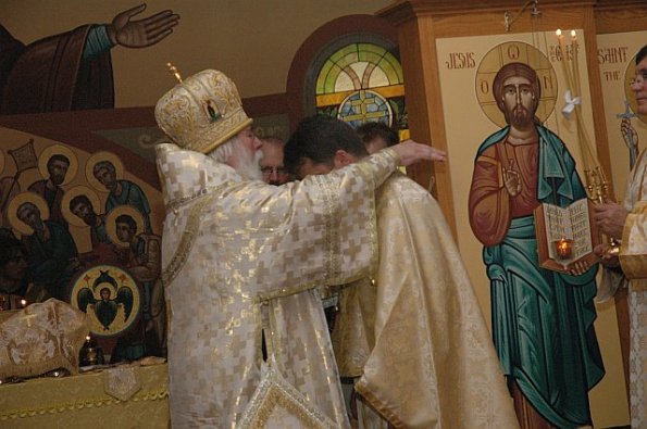 Vesting of Priest