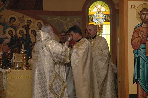Priest's Communion
