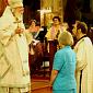 Archbishop JOB greets newly ordained