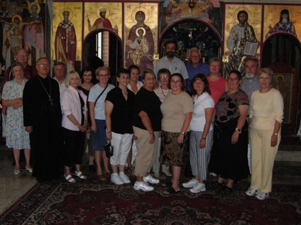 Diocesan Faithful at Orthodox Seminary in Presov