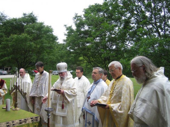 During the Liturgy