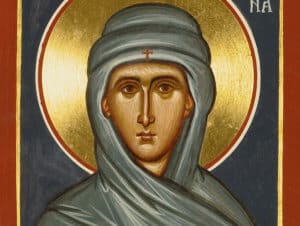 Icon of St. Macrina