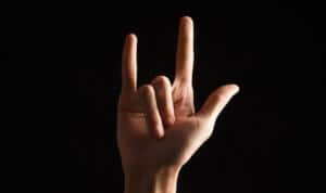 Sign Language - I Love You