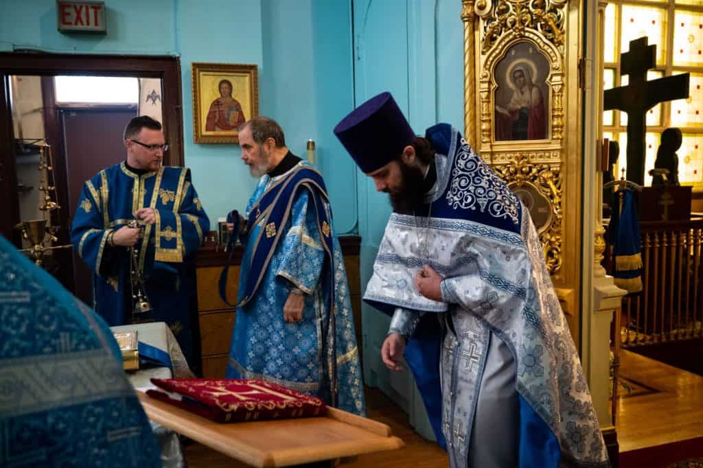 Garklavs Ordained on the Feast of the Tikhvin Icon - Diocese of the Midwest