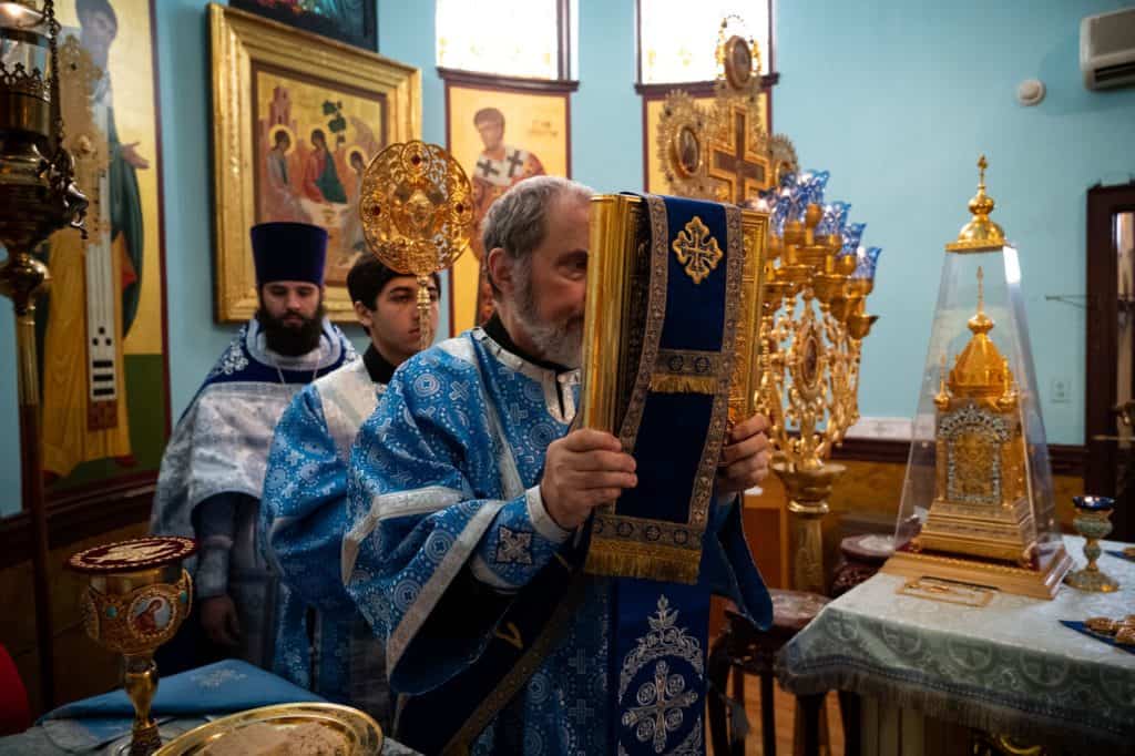 Garklavs Ordained on the Feast of the Tikhvin Icon - Diocese of the Midwest