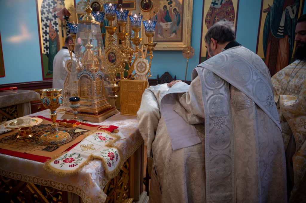 Theophany Celebrated with Blessing of Water and Ordination - Diocese of ...