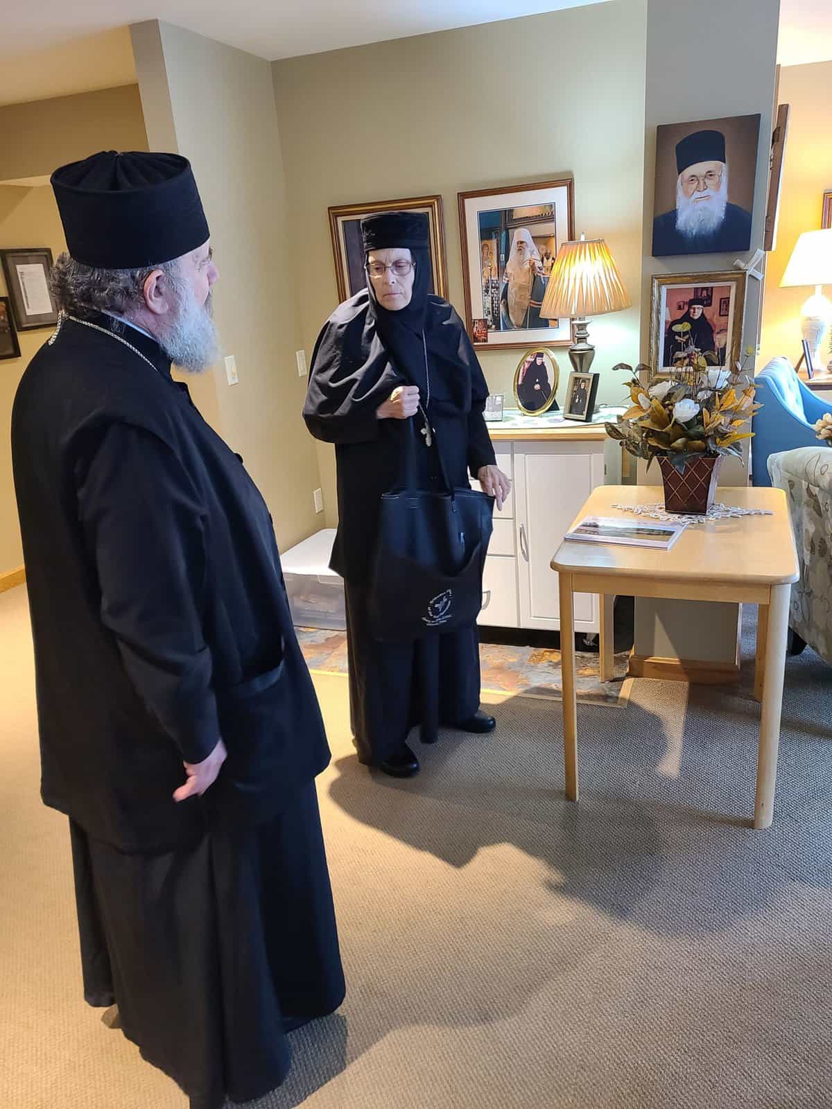 Bishop Daniel Visits Holy Transfiguration Monastery Diocese Of The