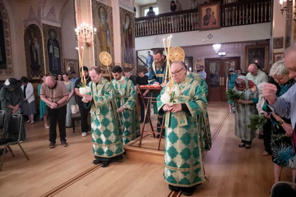 Holy Pentecost Feast Of The Diocesan Cathedral Diocese Of The Midwest