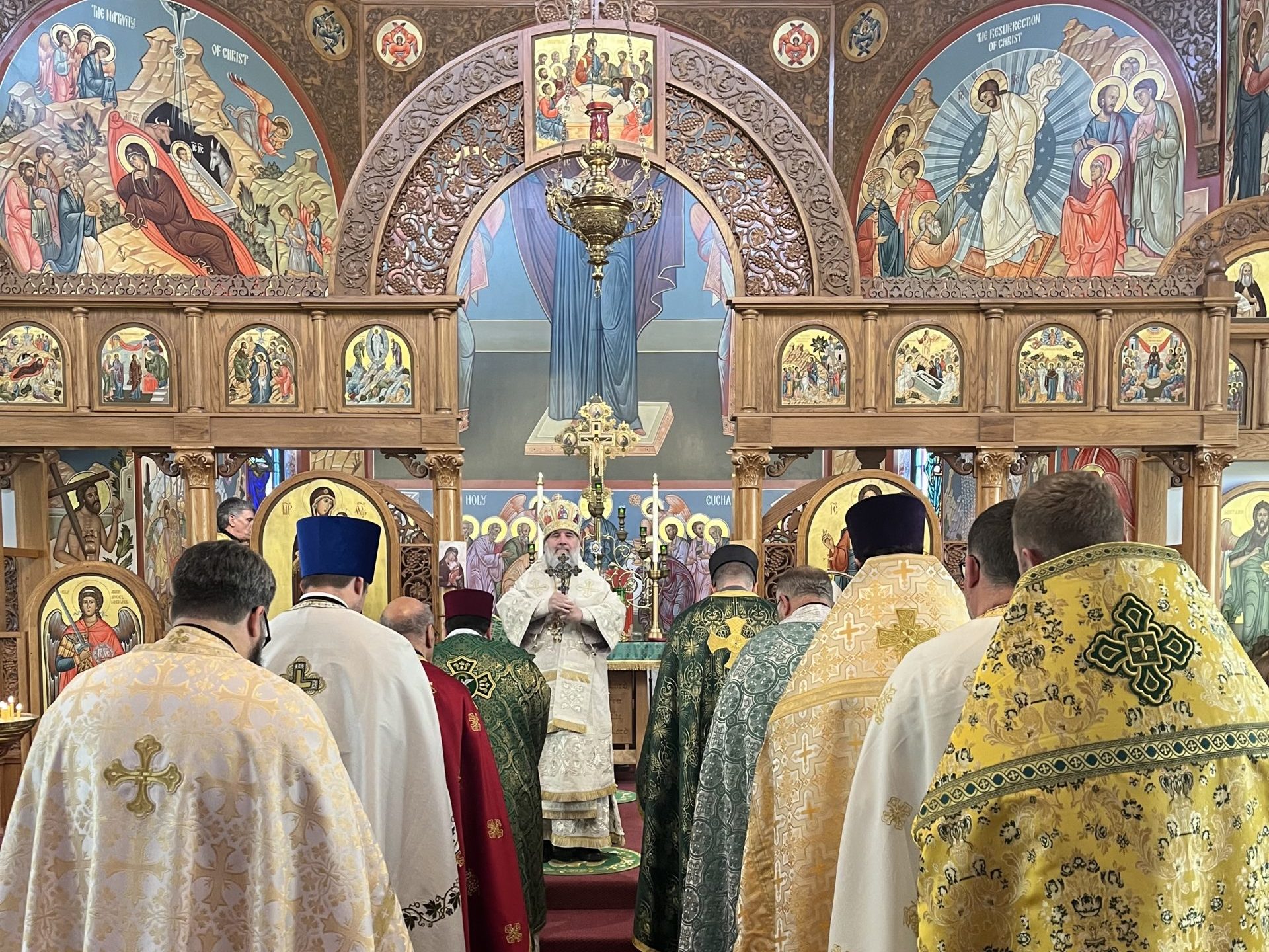 Archbishop Daniel leads Services for Chief Apostles - Diocese of the ...